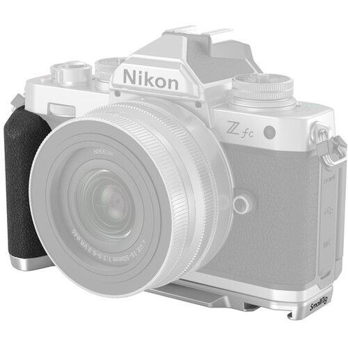SmallRig L-Shape Camera Grip for Nikon Z FC with Quick Release Plate