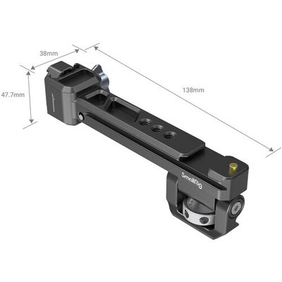 SmallRig Monitor Mount Adjustable BSE2386B for Select DJI &amp; ZHIYUN Handheld Gimbals