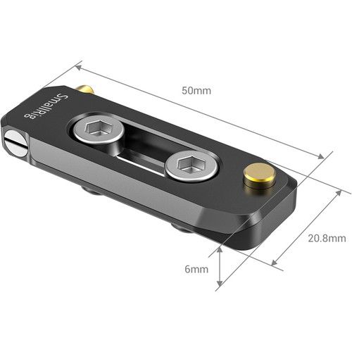 SmallRig NATO Rail Low-profile 50mm BUN2468B