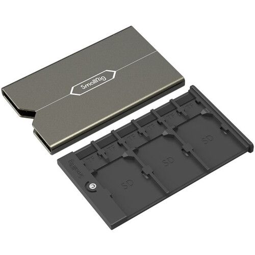 SmallRig Memory Card Case 2832B for SD and Micro SD (TF)