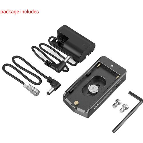 SmallRig Battery Adapter Plate Lite NP-F 3093 for BMPCC 4K/6K
