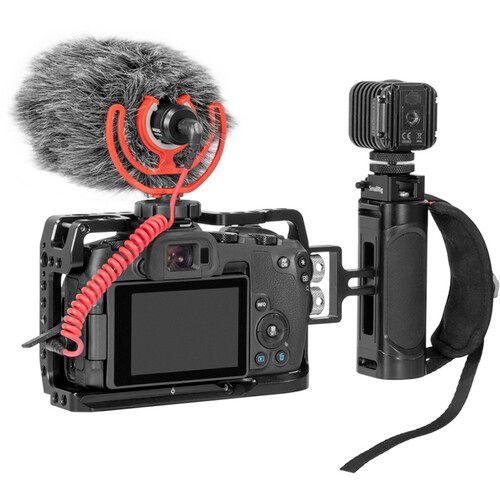 SmallRig Mini Side Handle with Dual 1/4inch-20 Screw Mount 2916