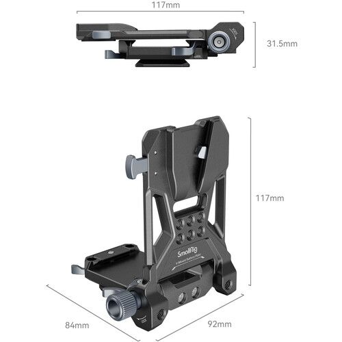 SmallRig V-Mount Battery Compact Mounting System 4064B