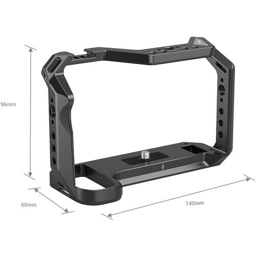 SmallRig Cage with NATO Rail 3087 for FUJIFILM X-S10 Camera