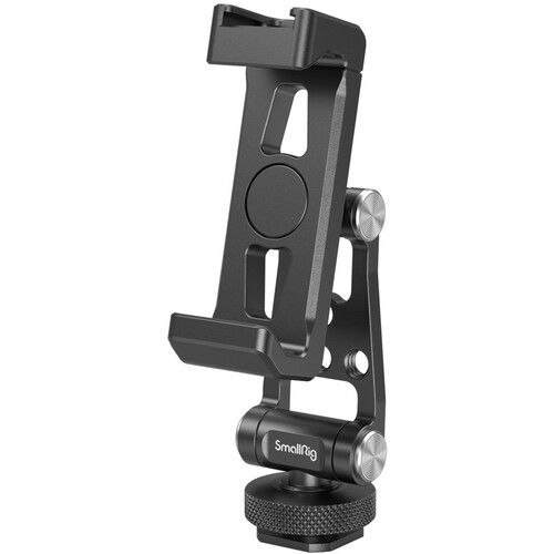 SmallRig Metal Phone Holder with Cold Shoe Mount 4382 for DJI