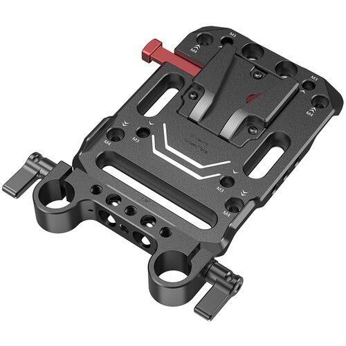 SmallRig V-Mount Battery Plate with Dual 15mm Rod Clamp 3016