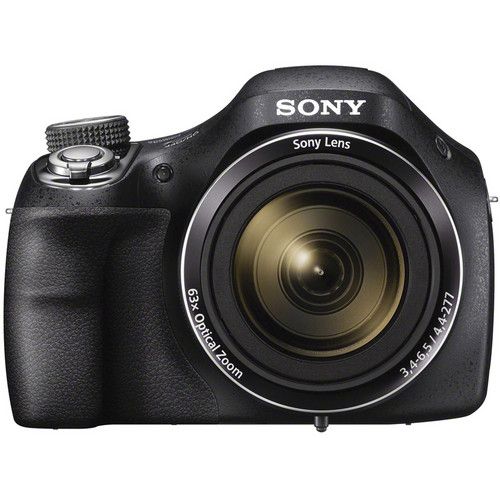 Sony Bridge Camera 20.1MP 63x Optical Zoom Cyber-shot DSC-H400