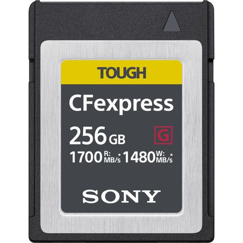 Sony Memory Card 256GB CFexpress Type B TOUGH CEB-G256