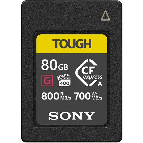 Sony Memory Card 80GB CFexpress Type A TOUGH CEA-G80T