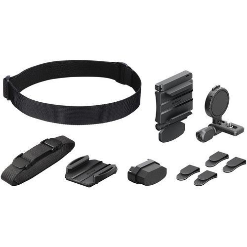 Sony Universal Head Mount Kit BLT-UHM1 for Action Cameras