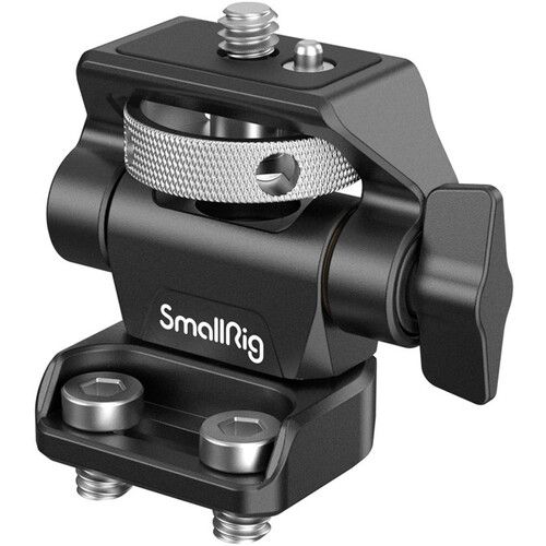 SmallRig Monitor Mount Swivel and Tilt Adjustable with Screws Mount 2904B