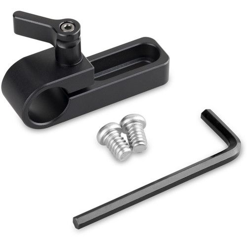 SmallRig Single 15mm Rail Clamp with Mounting Plate 1549