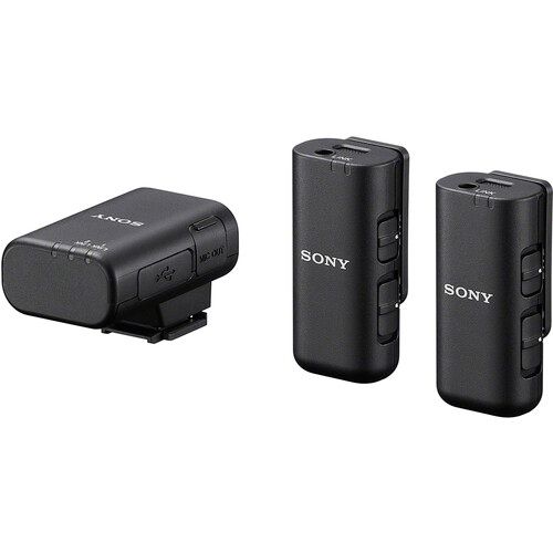 Sony Wireless Microphone System 2-Person Dual-Channel with Multi Interface Shoe ECM-W3