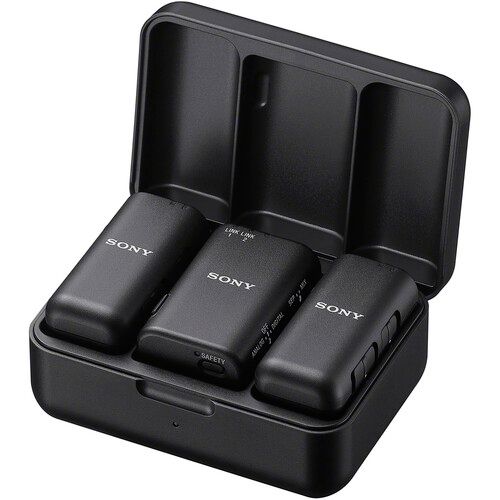 Sony Wireless Microphone System 2-Person Dual-Channel with Multi Interface Shoe ECM-W3