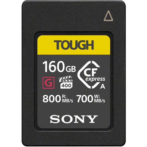 Sony Memory Card 160GB CFexpress Type A TOUGH CEA-G160T