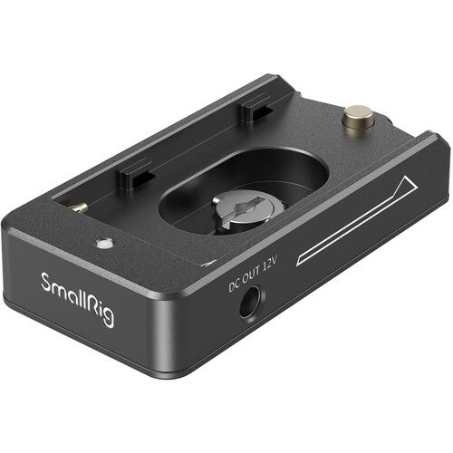 SmallRig Battery Adapter Plate Lite NP-F 3093 for BMPCC 4K/6K