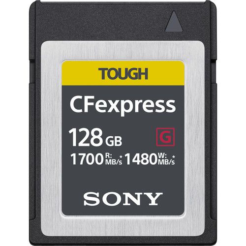 Sony Memory Card 128GB CFexpress Type B TOUGH CEB-G128