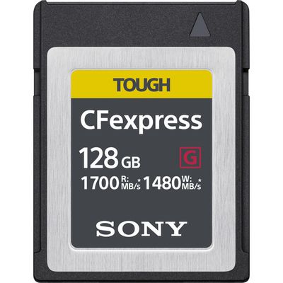 Sony Memory Card 128GB CFexpress Type B TOUGH CEB-G128