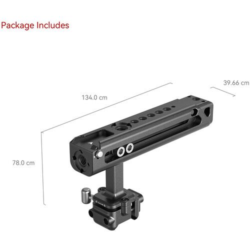 SmallRig Snap-on Quick Lock NATO Top Handle with Cold Shoe 4175B