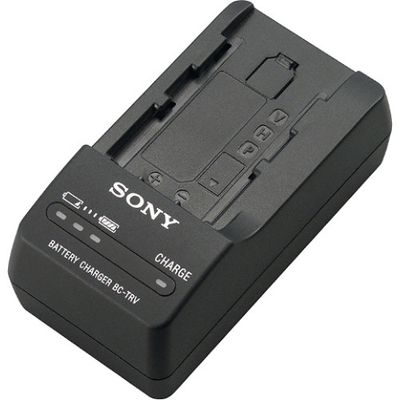 Sony Travel Battery Charger BC-TRV for Sony V P and H Series