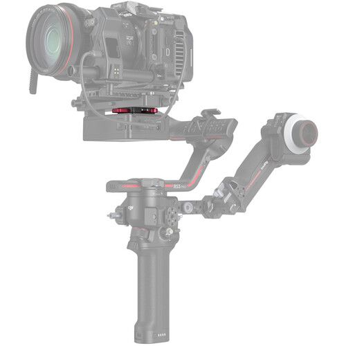 SmallRig Power Supply Mount Plate 4189 for DJI RS Gimbal Stabilizers