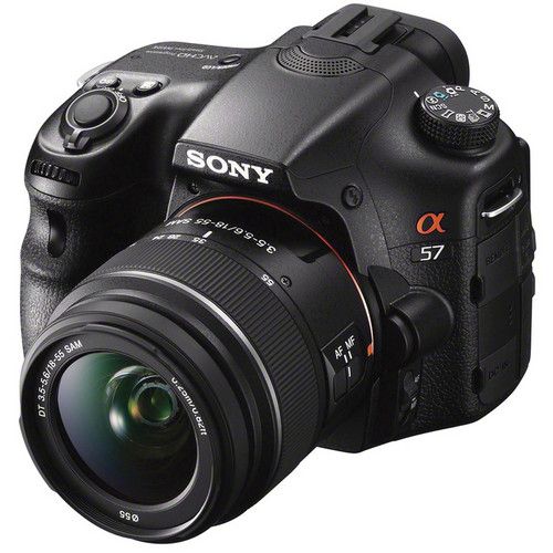 Sony SLT Digital Camera Kit 16.1MP APS-C with 18-55mm Lens SLT-A57K
