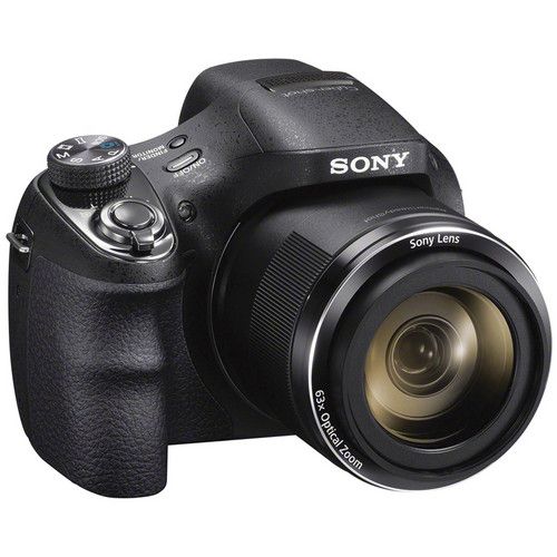 Sony Bridge Camera 20.1MP 63x Optical Zoom Cyber-shot DSC-H400
