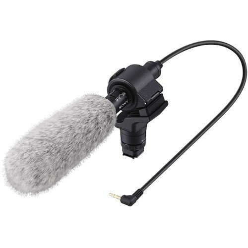 Sony Shotgun Microphone Supercardioid ECMCG60