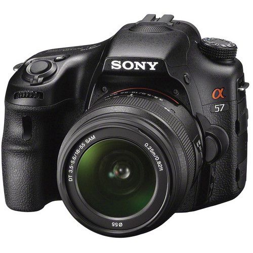 Sony SLT Digital Camera Kit 16.1MP APS-C with 18-55mm Lens SLT-A57K