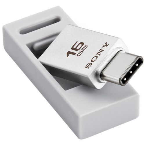 Sony USB Flash Drive 16GB Type-C/USB-A Dual-Connection USM16CA1/S
