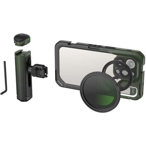 SmallRig Mobile Video Kit x Brandon Li 4407B for iPhone 15 Pro Max Co-design Edition
