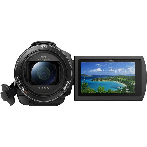 Sony Ultra-High Definition 4K Handycam Camcorder FDR-AX43A