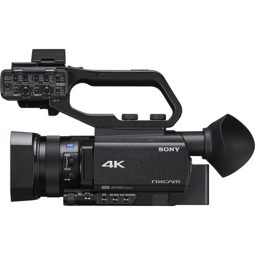 Sony Handheld Professional Camcorder 4K NXCAM with HDR Fast Hybrid AF HXR-NX80