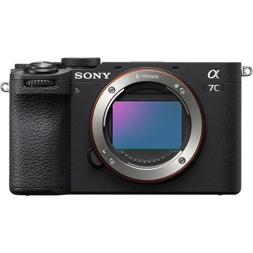 Sony Mirrorless Camera Body 33MP 4K60p Full-Frame E-mount a7C II for Vlogging and Creators