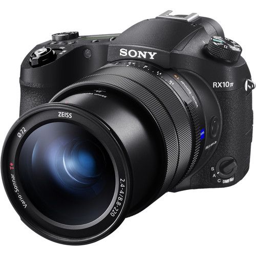Sony Bridge Camera 20.1MP 25x Optical Zoom 0.03sec AF Cyber-shot DSC-RX10 IV