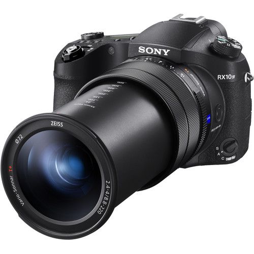 Sony Bridge Camera 20.1MP 25x Optical Zoom 0.03sec AF Cyber-shot DSC-RX10 IV