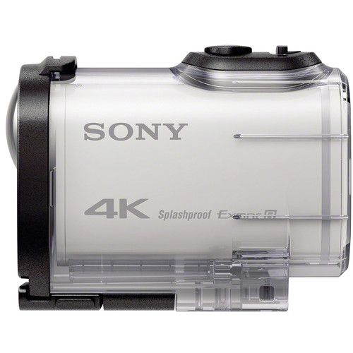 Sony Action Camcorder 8.8MP 4K Waterproof FDR-X1000V (White)