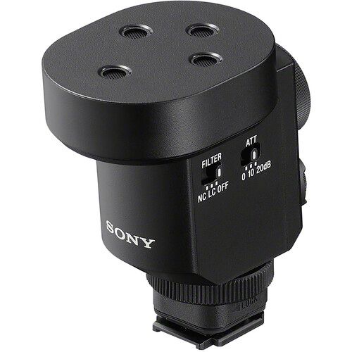 Sony Shotgun Microphone On-Camera Compact Digital ECM-M1