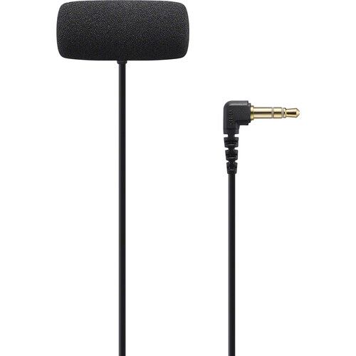 Sony Lavalier Microphone with 3.5mm TRS Connector Compact Stereo ECM-LV1