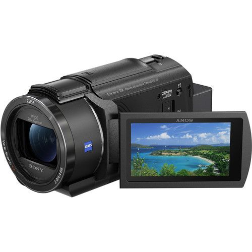 Sony Ultra-High Definition 4K Handycam Camcorder FDR-AX43A