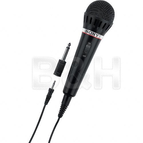 Sony Dynamic Vocal Microphone Uni-Directional F-V120