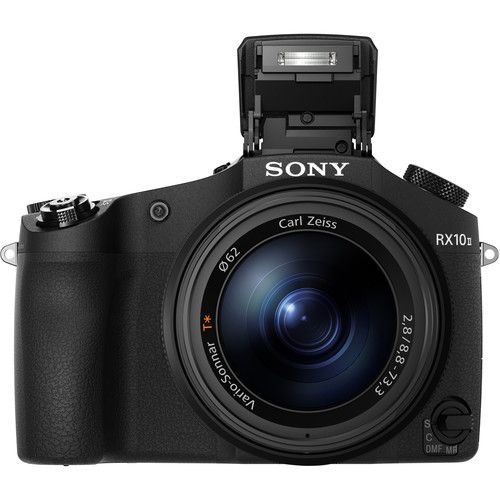 Sony Compact Digital Camera 20.2MP 1inch Sensor Cyber-shot DSC-RX10 II