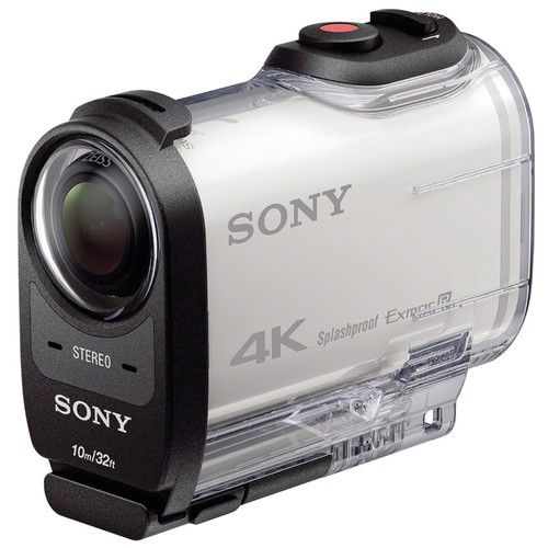 Sony Action Camcorder 8.8MP 4K Waterproof FDR-X1000V (White)