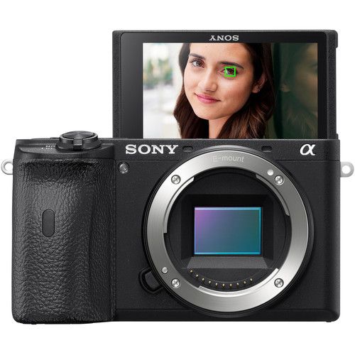 Sony Mirrorless Camera Body 24.2MP 4K APS-C E-mount a6600