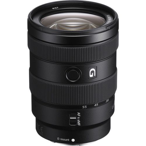 Sony Standard Zoom Lens 16-55mm f/2.8 G APS-C E-mount SEL1655G