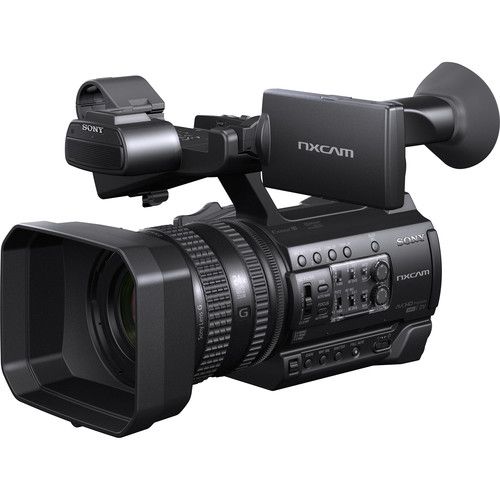 Sony Handheld Professional Camcorder Full HD NXCAM HXR-NX100