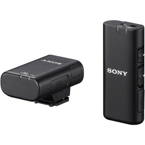 Sony Wireless Microphone On-Camera Bluetooth Digital Single-Channel ECM-W2BT