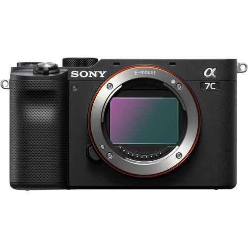 Sony Mirrorless Camera Body 24.2MP 4K Full-Frame E-mount a7C