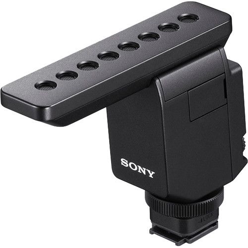 Sony Shotgun Microphone On-Camera Compact Digital ECM-B1M