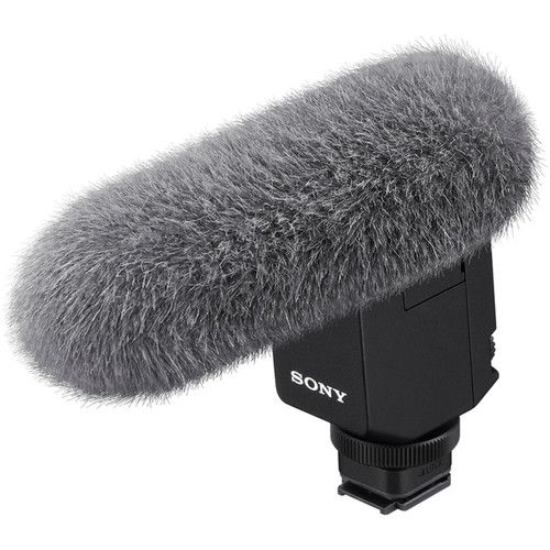 Sony Shotgun Microphone On-Camera Compact Digital ECM-B1M